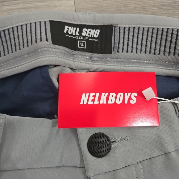 (Restock) FULL SEND Golf Pants size Small BRAND NEW NELKBOYS - Picture 4 of 5